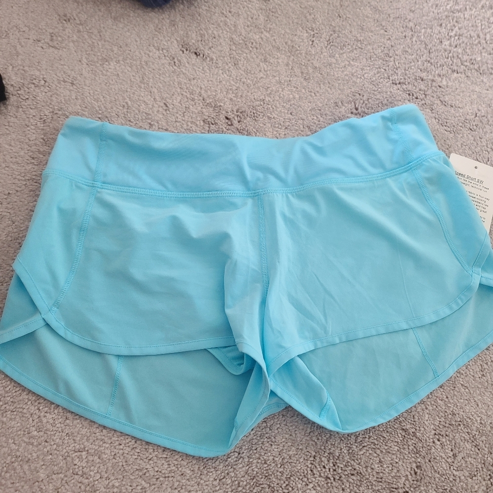 Lululemon seawheeze speed short